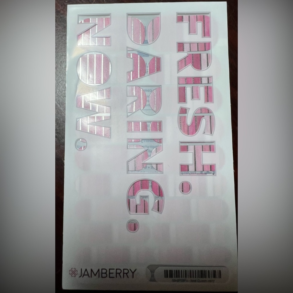 Jamberry Nail Wraps - Real Queen